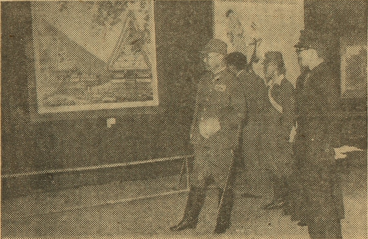 臺灣軍司令官安藤利吉參觀第五回府展 - 名單之後:臺灣近代美術檔案庫
