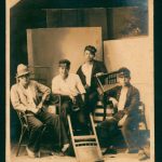 Read more about the article 張建墻與臺中師範學校同學合影（一）