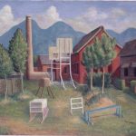 Read more about the article 臺中師範學校宿舍一角