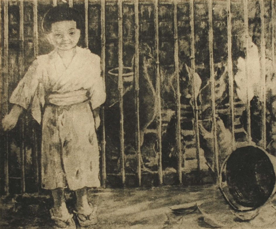 名單之後】寄予南方的溫柔：鮫島梓與畫布上的童心- 名單之後：臺灣近代