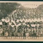 Read more about the article 臺北市立女子中學畢業生合影（一）